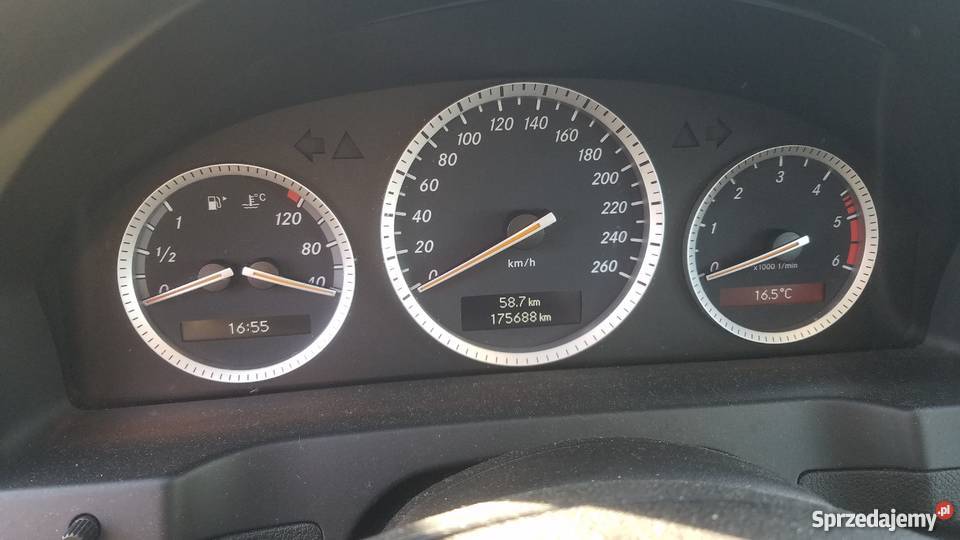 Mercedes Benz C220 cdi 2008r Ełk sprzedam