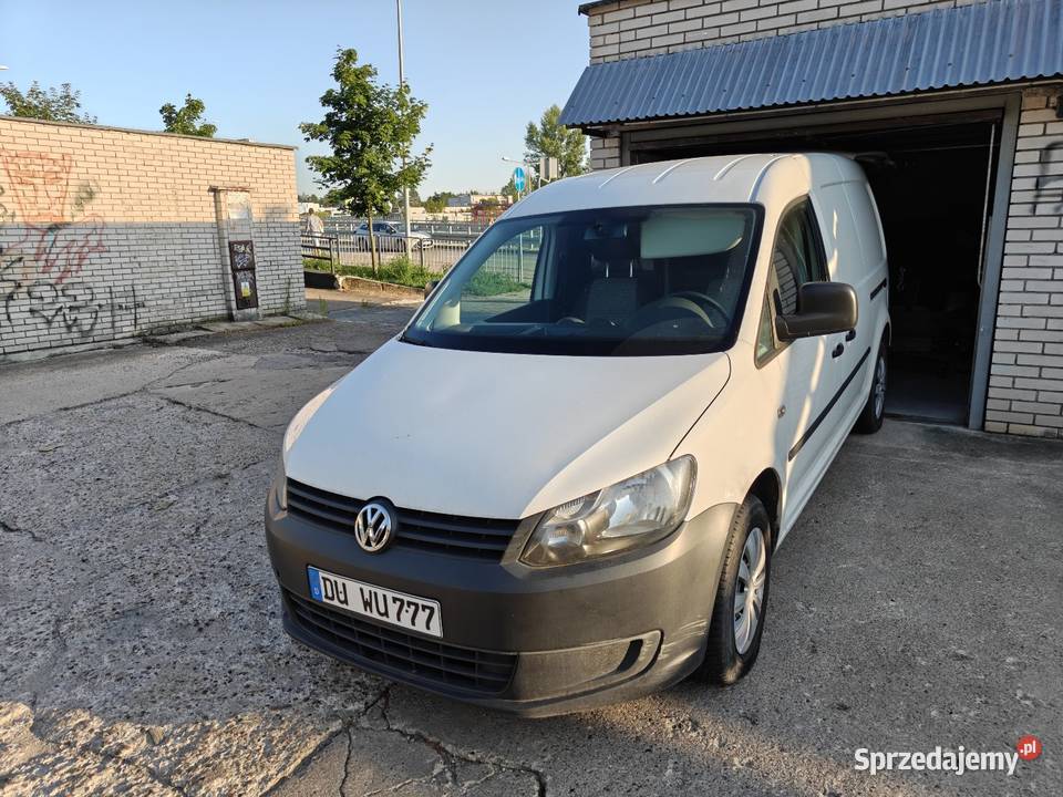 Volkswagen caddy maxi podlaskie sprzedam