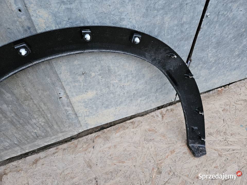 RENAULT CAPTUR II LISTWA BŁOTNIKA PRAWA TYŁ