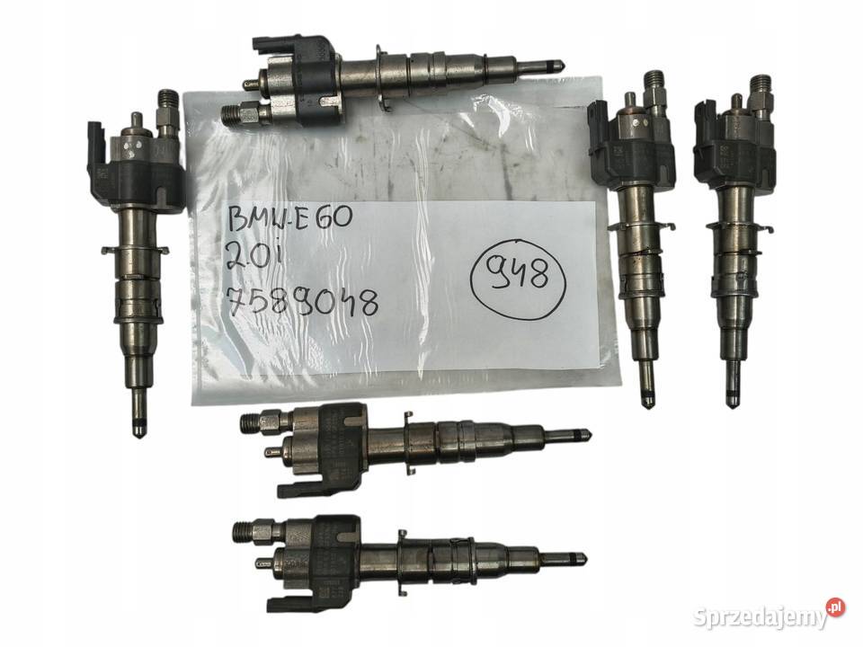WTRYSKIWACZ BMW E87 E90 20 i wtrysk 758904811 osobowe lubelskie Chełm
