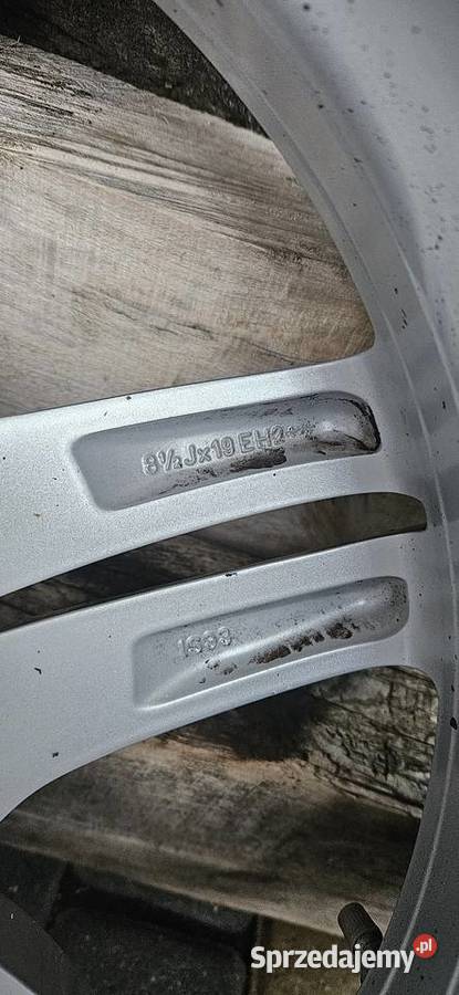 Alufelgi BMW F10 F30 E60 E90 5x120 19 85J et33