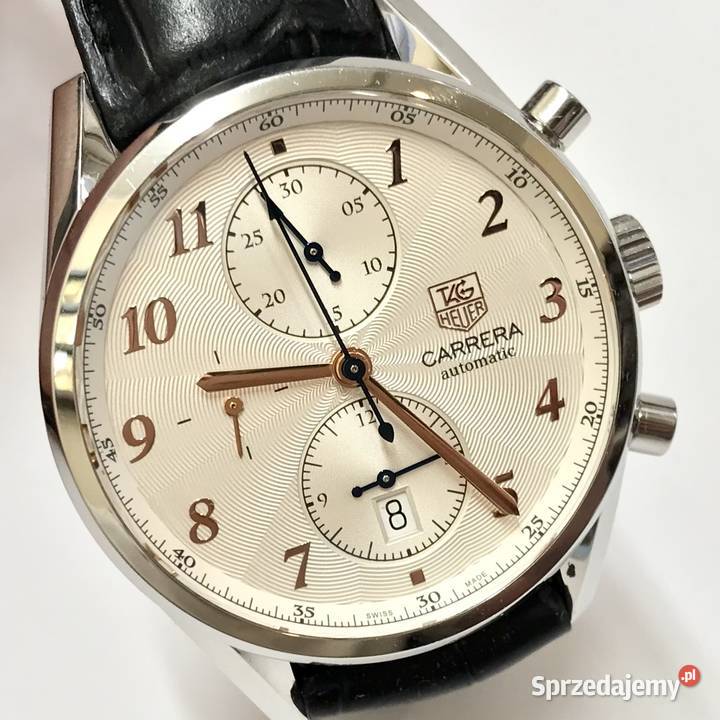 TAG Heuer Carrera CAS2112 boxpapiery Calibre 16 Warszawa