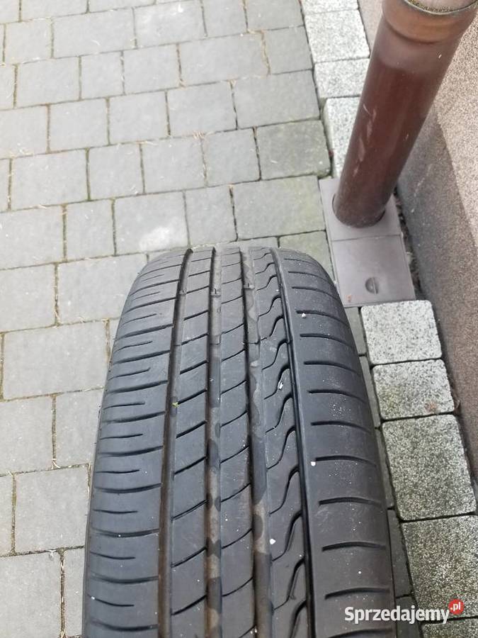Felgi aluminiowe 17 z oponami Mazda 4 sztuki z Jaworzno