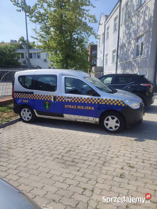 Dacia Dokker 16 Gaz klimatyzacja Chełm sprzedam