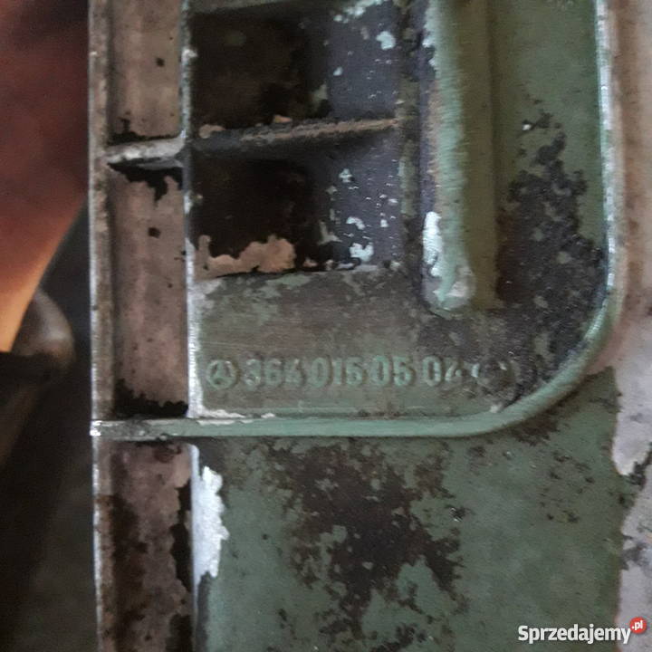 3640150504 Pokrywa boczna Mercedes OM364 609d sprzedam