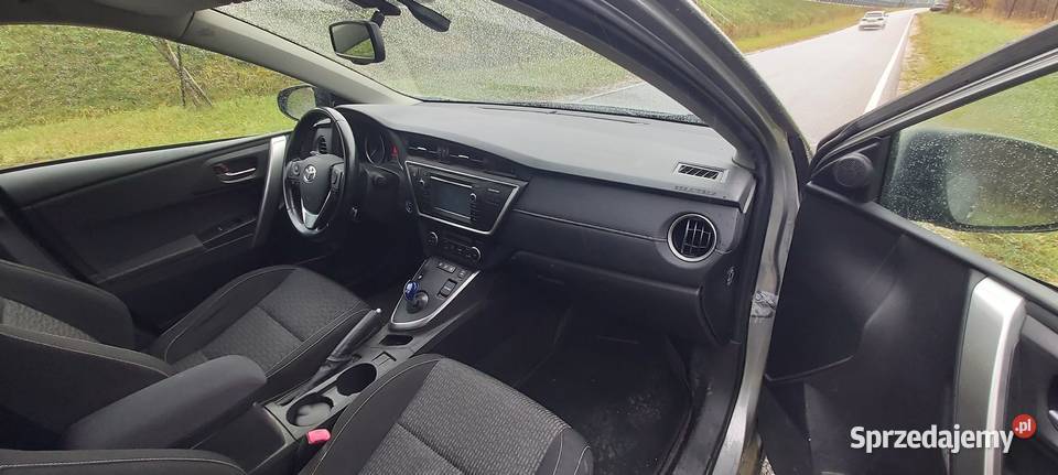 yota Auris 18 Hybryda 2014r 173 Kamera HandsFree wielofunkcyjna kierownica Skarżysko-Kamienna