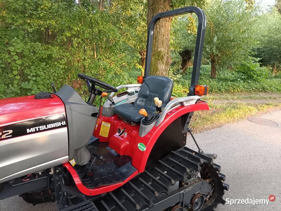 Traktorek Gąsienicowy MITSUBISHI GCR22 22 NOWY Sucha Beskidzka