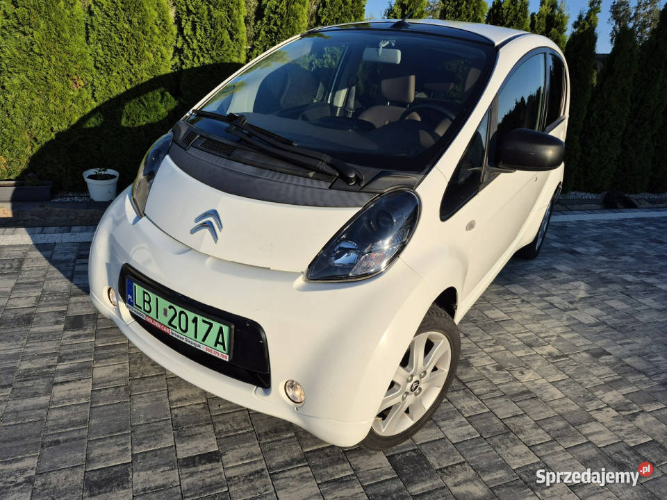 Citroen CZero pełny elektryk 6400 bezwypadkowy gniazdo AUX lubelskie Drelów