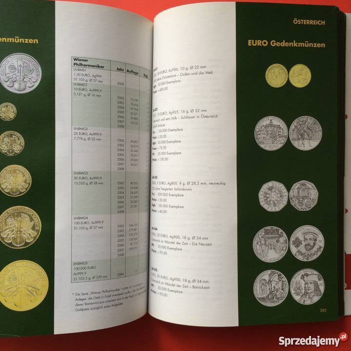 1118 EuroKatalog Monet i Banknotów Szczecin