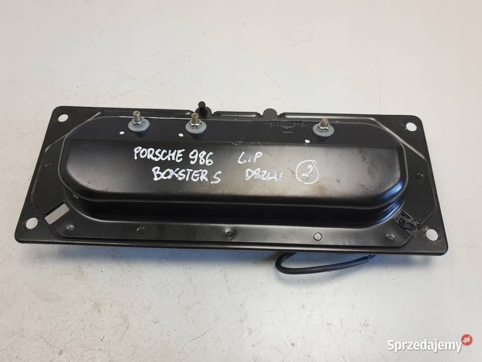 Porsche Boxster 986 PODUSZKA POWIETRZNA airbag Poduszki powietrzne Rudka