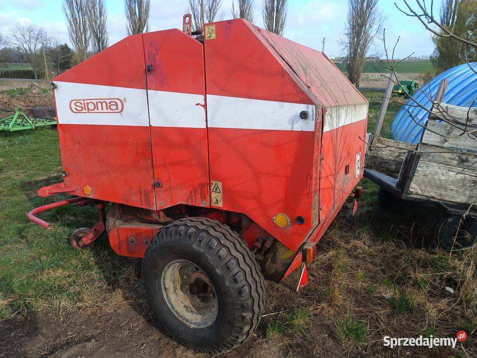 Prasa Sipma Ostromęczyn-Kolonia