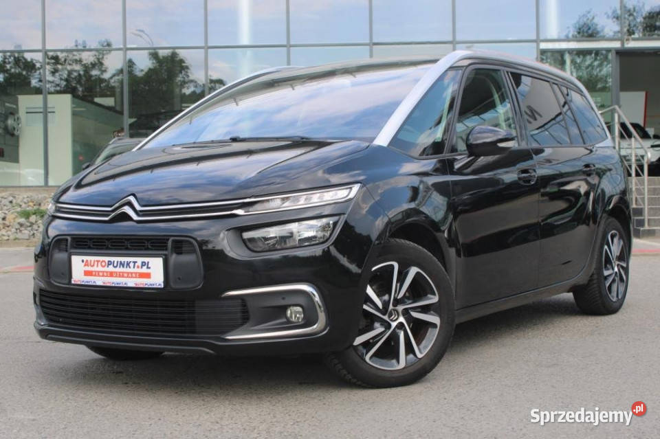 Citroen C4 SpaceTourer 2021r Carplay Tempomat Kraków sprzedam