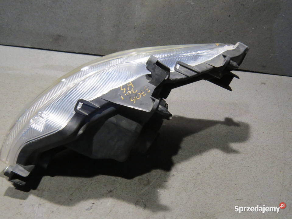 HONDA SWT400 SW 400 LAMPA PRAWA PRZÓD KLOSZ Płock sprzedam