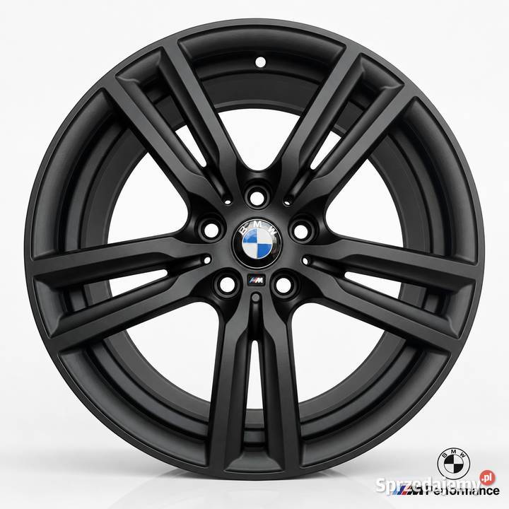 Alufelgi OEM BMW M 8x18 5x112 Czarny Mat Premium Średnica 18" Oświęcim