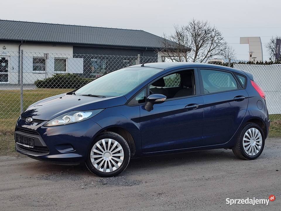 FORD FIESTA 12 BENZYNA nieuszkodzony Fiesta Leszno
