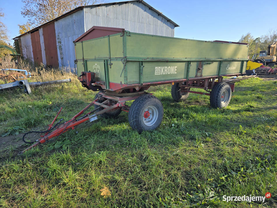 Przyczepa wywrotka KRONE 90 ZK ładowność 5700 Czerkiesy sprzedam