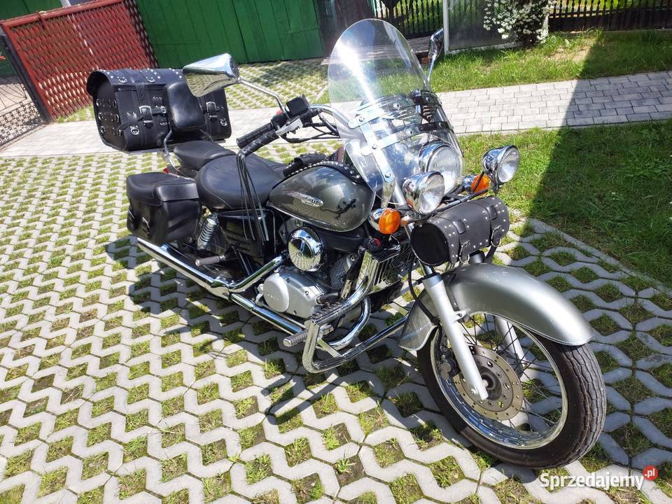 Honda shadow 125 Skopanie