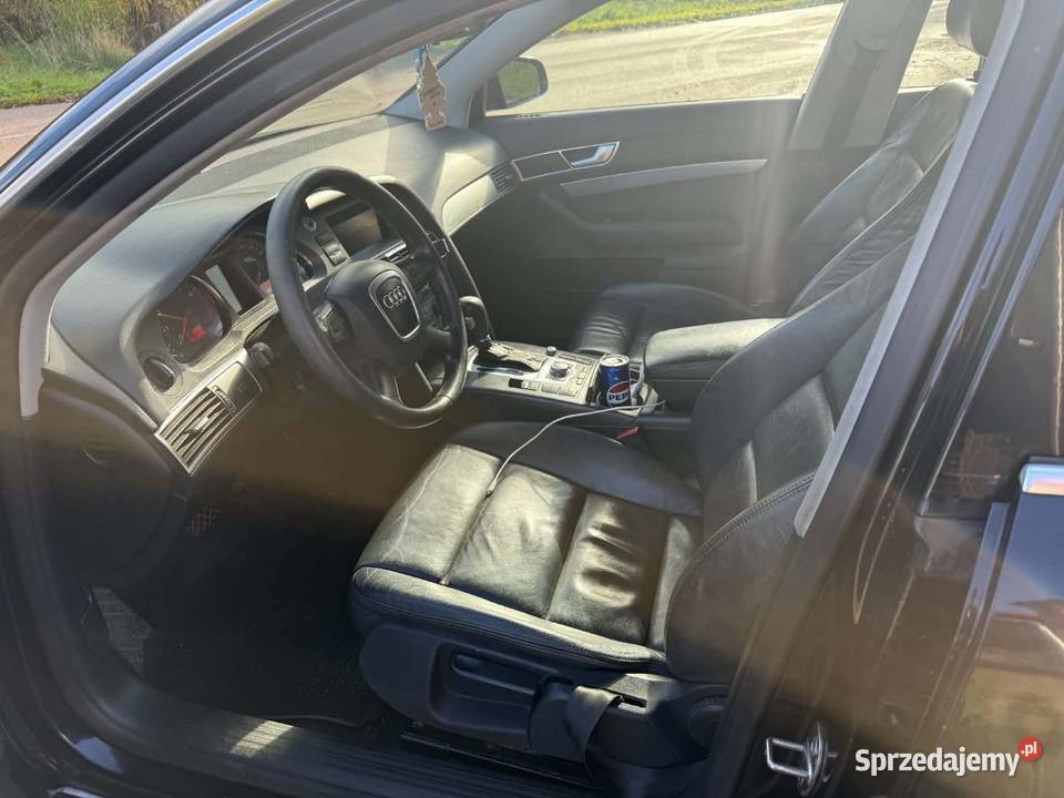 Audi A6 C6 24 plus gaz A6 Kętrzyn