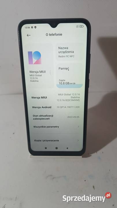 Smartfon Redmi 9C NFC 364G Katowice