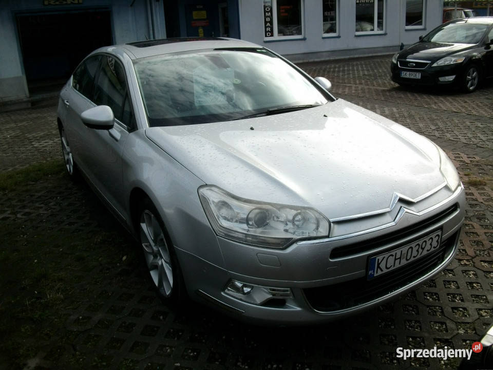 Citroen C5 27 diesel 150 KW III 2008 nieuszkodzony Katowice