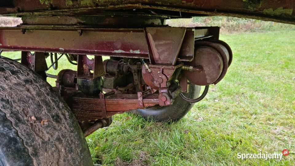 Przyczepa Autosan d616 P4 d83 sztywna do bel Tarnogród sprzedam