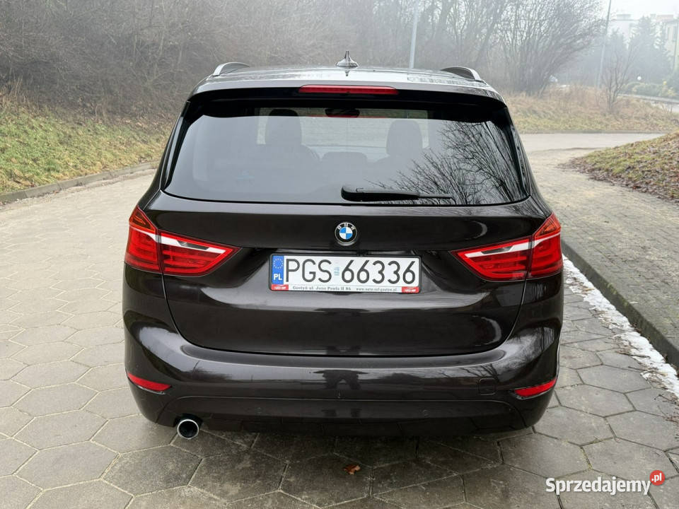 BMW 216 BMW 216d Grand Tourer Zarejestrowany 211000km Gostyń