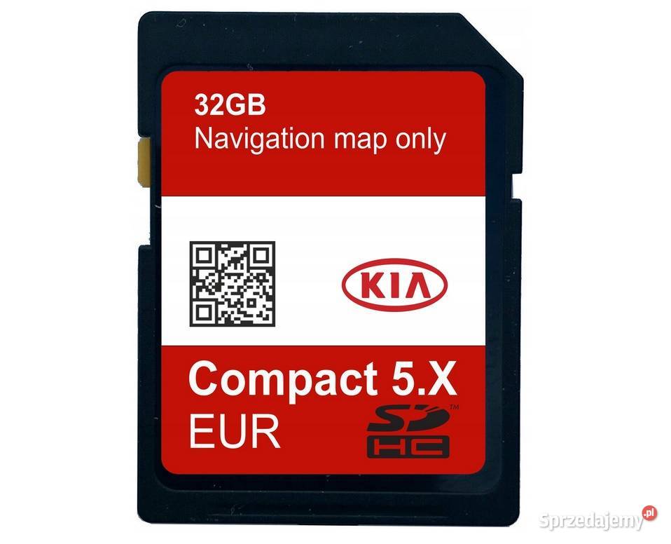 Karta SD nowe mapy Kia Hyundai 5X GEN 50 Gen50 Elektronika Aleksandrów Łódzki
