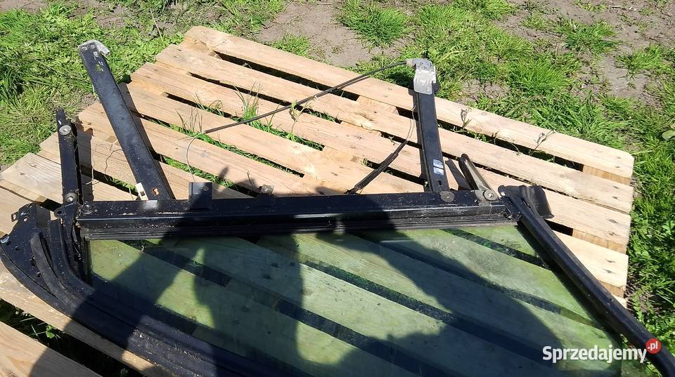 Audi a4 b6 B7 ramka podnosnik mechanizm szyby l osobowe Buków