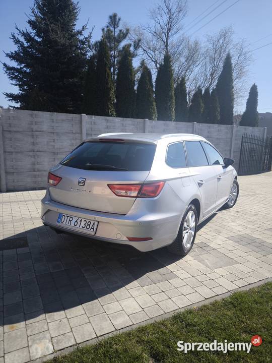 Seat Leon ST 15tsi Style Wrocław