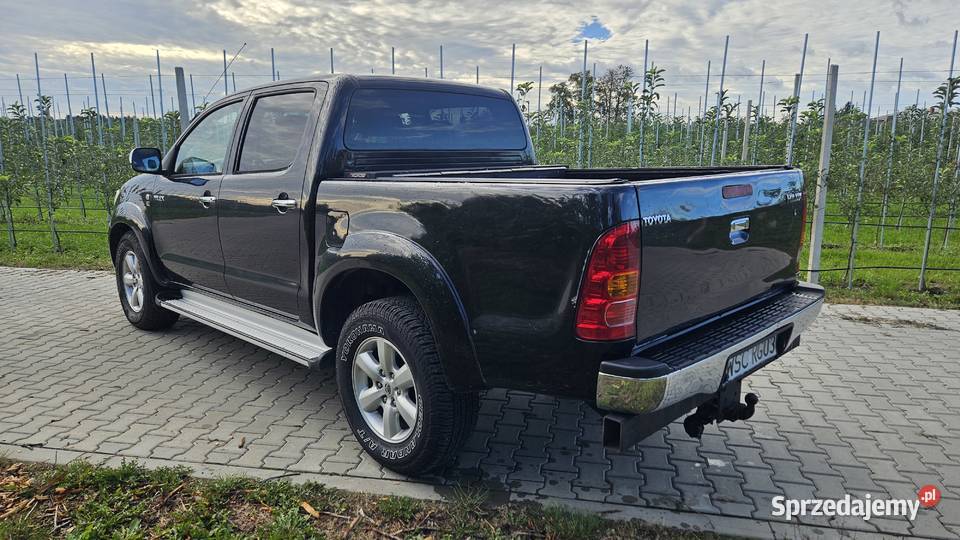 Toyota Hilux 30 SR5 automat 4x4 4/5 Sochaczew