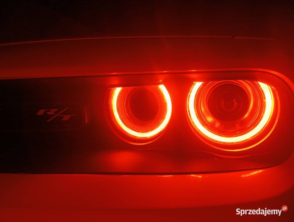 Dodge Challenger 57 Hemi RT Koszalin