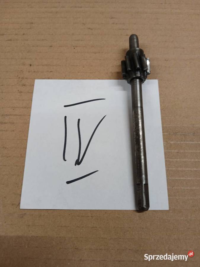 AWO AVO SIMSON wałek napędu pompy olejowej Pozostałe warmińsko-mazurskie Kieźliny