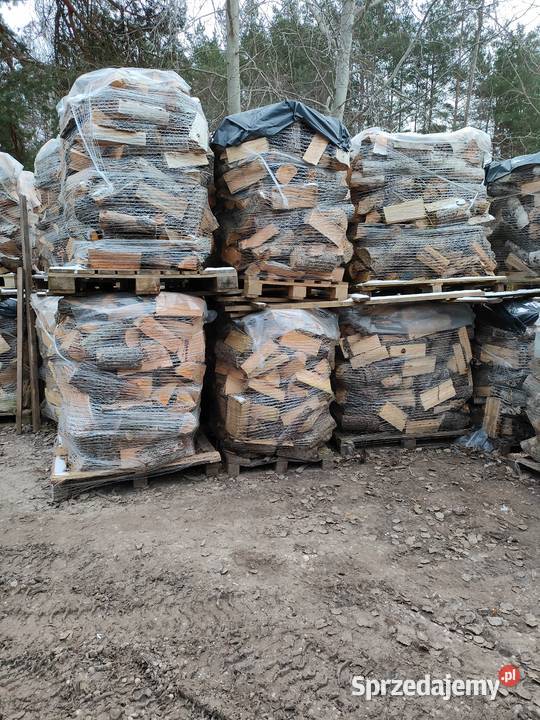 Brykiet drzewny RUF iglasty 480 dostawa Supraśl