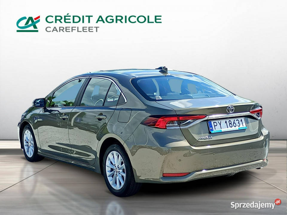 Toyota Corolla 15 125 Comfort MS Salon Polska wielkopolskie Poznań