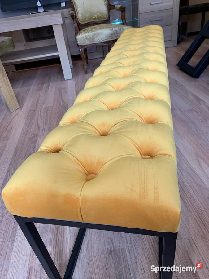 Ławka Tapicerowana w stylu LOFT na wymiar profilowane