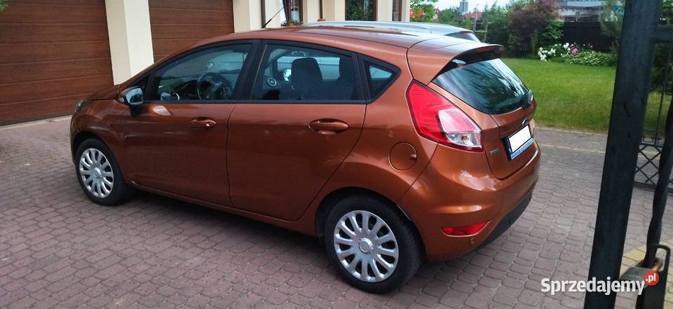 Ford Fiesta 2017 Fiesta