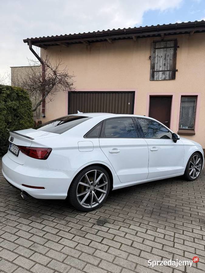 Audi A3 8V 18 TFSI 180KM Grabów nad Prosną sprzedam