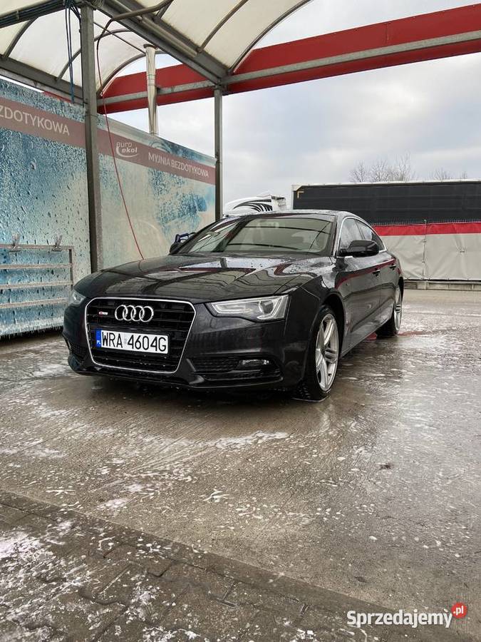 Audi a5 sportback 20tdi s line Pionki sprzedam