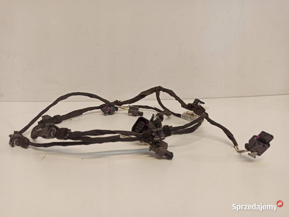 SEAT LEON III WIĄZKA CZUJNIKÓW PDC TYŁ Materiały instalacyjne