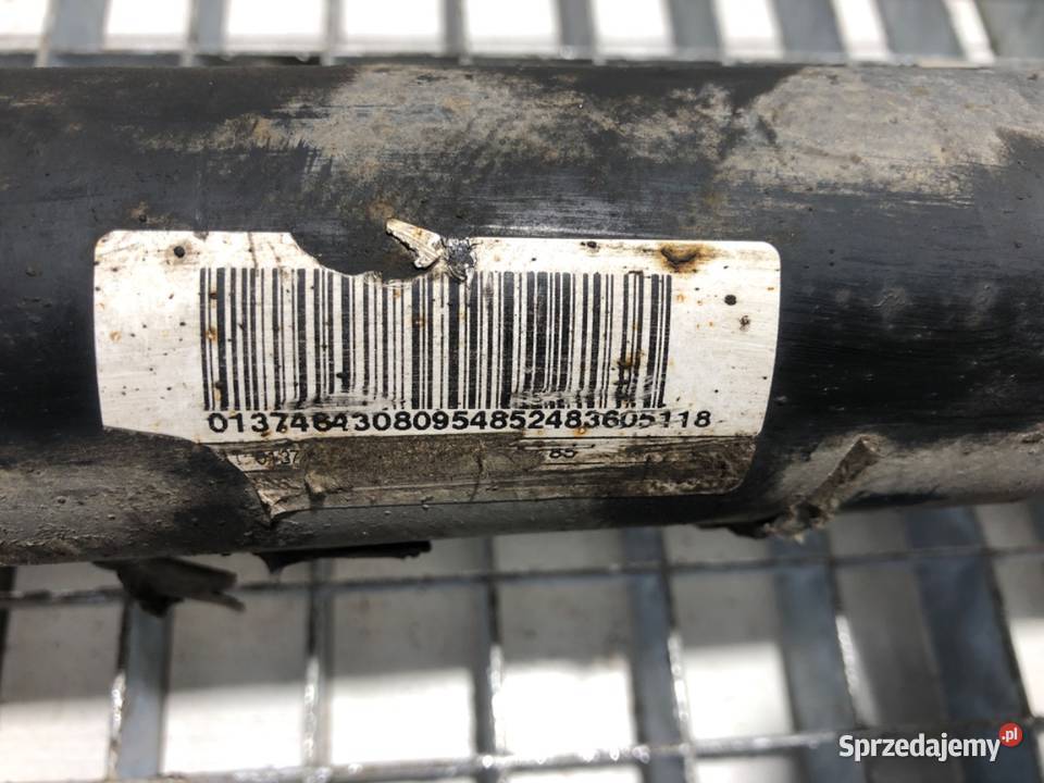 AMORTYZATOR LEWY PRZÓD CITROEN JUMPER II 20 Amortyzatory