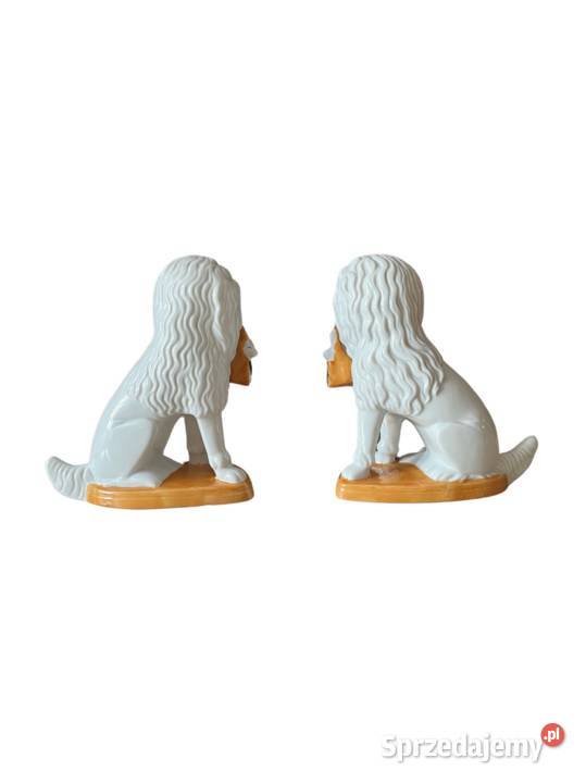 Porcelanowe pieski Staffordshire Zabrze