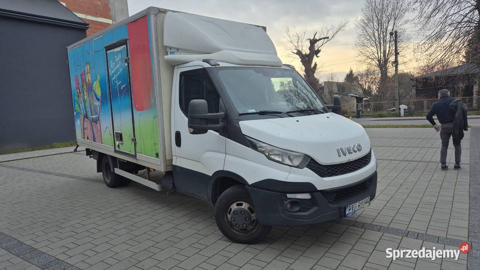 IVECO DAILY 35150 2015 DMC 35T fv 23 Częstochowa sprzedam