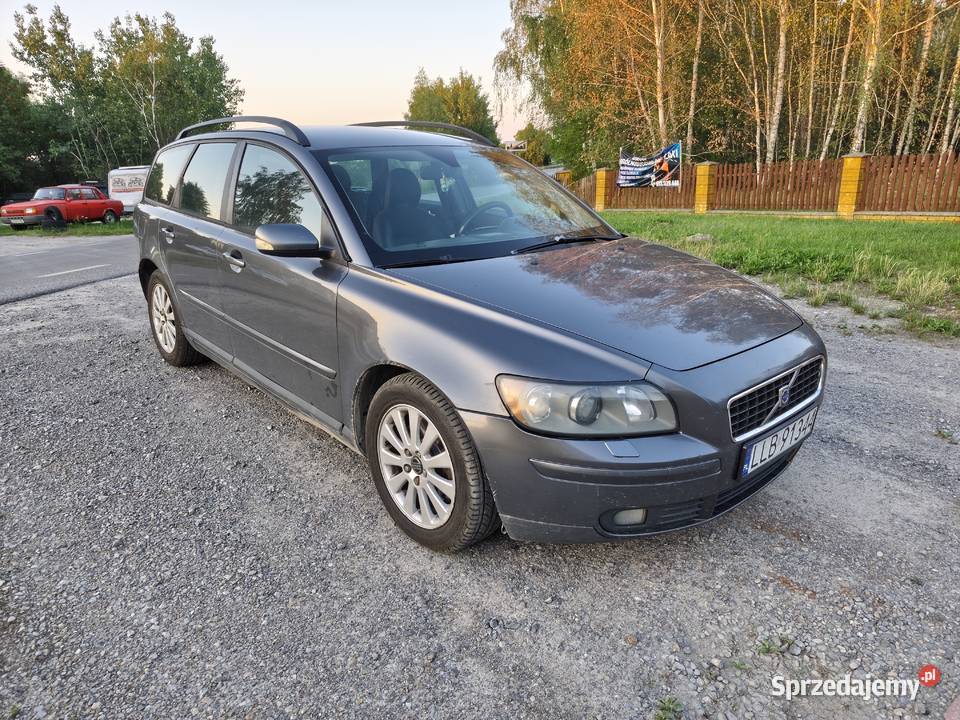 Volvo V50 20d Lubartów