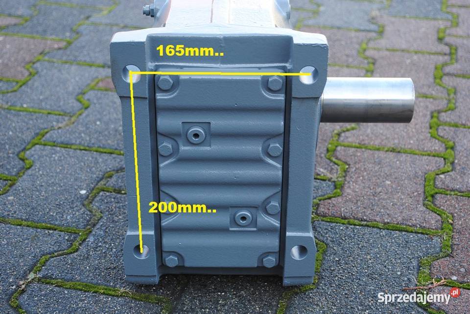 Motoreduktor kątowy 075kw 57obr z hamulcem SEW Kargowa