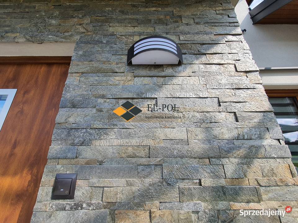 Kamień Naturalny ELEWACYJNY OZDOBNY DEKORACYJNY Chełmiec