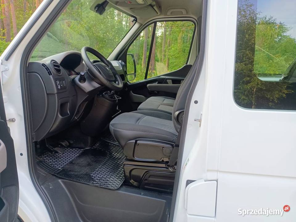 Renault Master 23 DCI 130 Dubel Kabina ASR (kontrola trakcji) Mielec