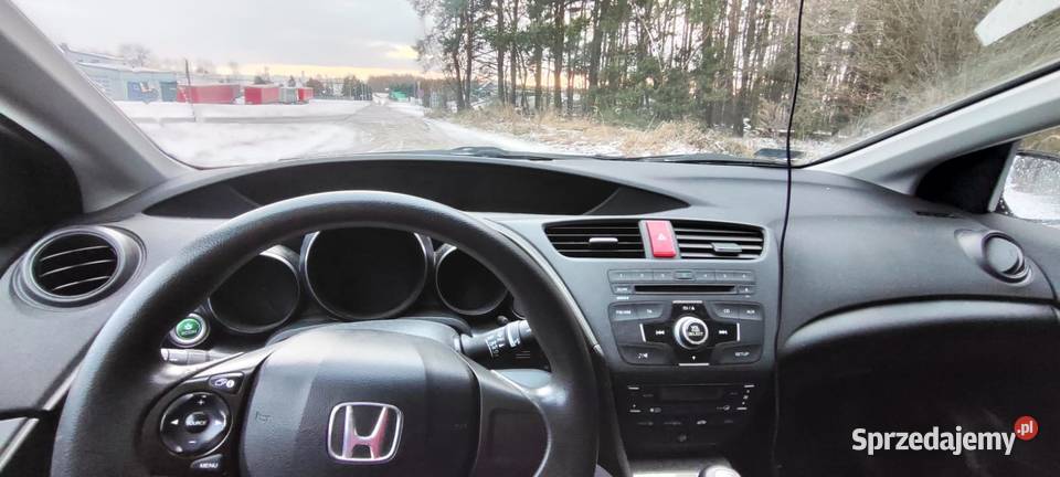Honda Civic 2012 18 benzyna sprzedam