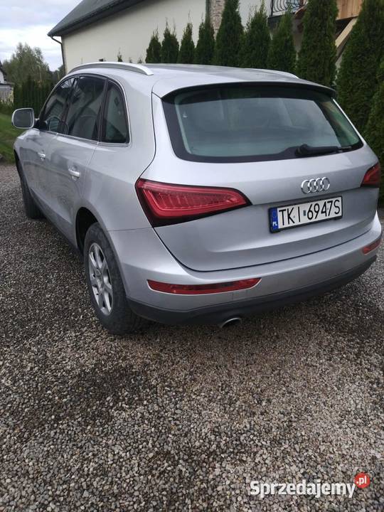 Audi Q5 Ouattro 20 D 215000km