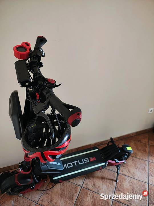 Motus 10 pro sport hulajnoge elektryczną Hulajnogi elektryczne Mirków sprzedam