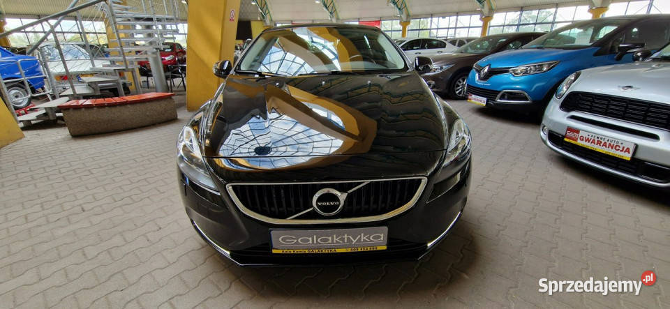 Volvo V40 1Rej 122016r Opis W Podanej Roczna nawigacja V40 Mysłowice sprzedam